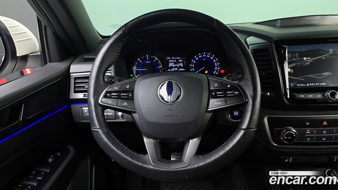 KG_Mobility_Ssangyong Rexton 2020