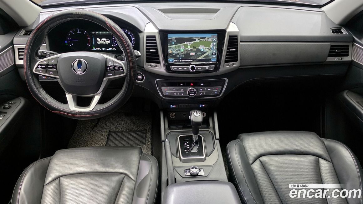 KG_Mobility_Ssangyong Rexton 2019