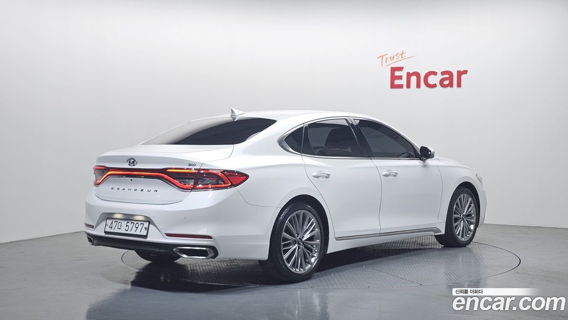 Hyundai Grandeur 2019