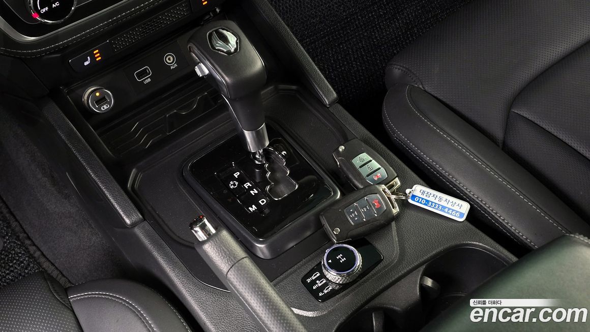 KG_Mobility_Ssangyong Rexton 2020