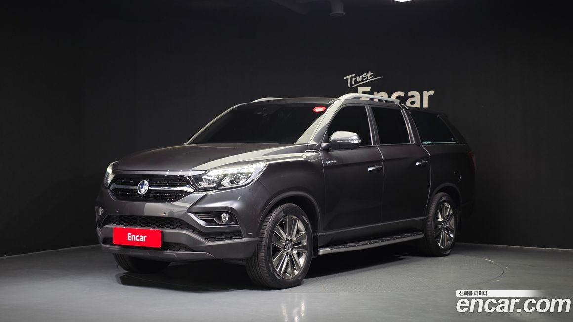 KG_Mobility_Ssangyong Rexton 2019