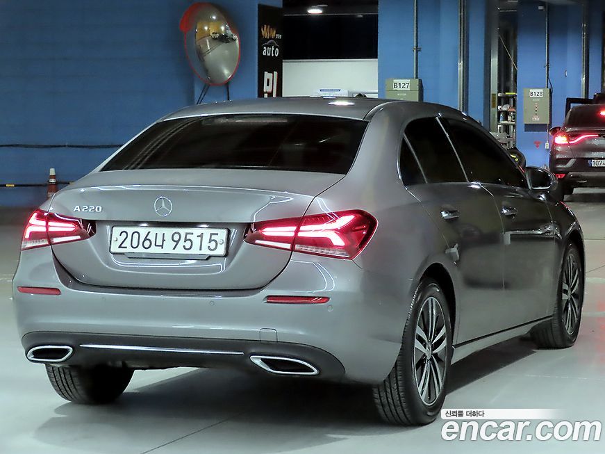 Mercedes-Benz A-Class 2021