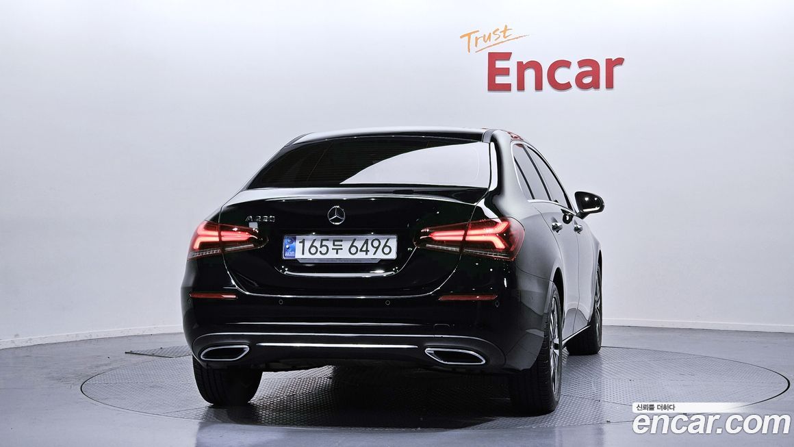 Mercedes-Benz A-Class 2021