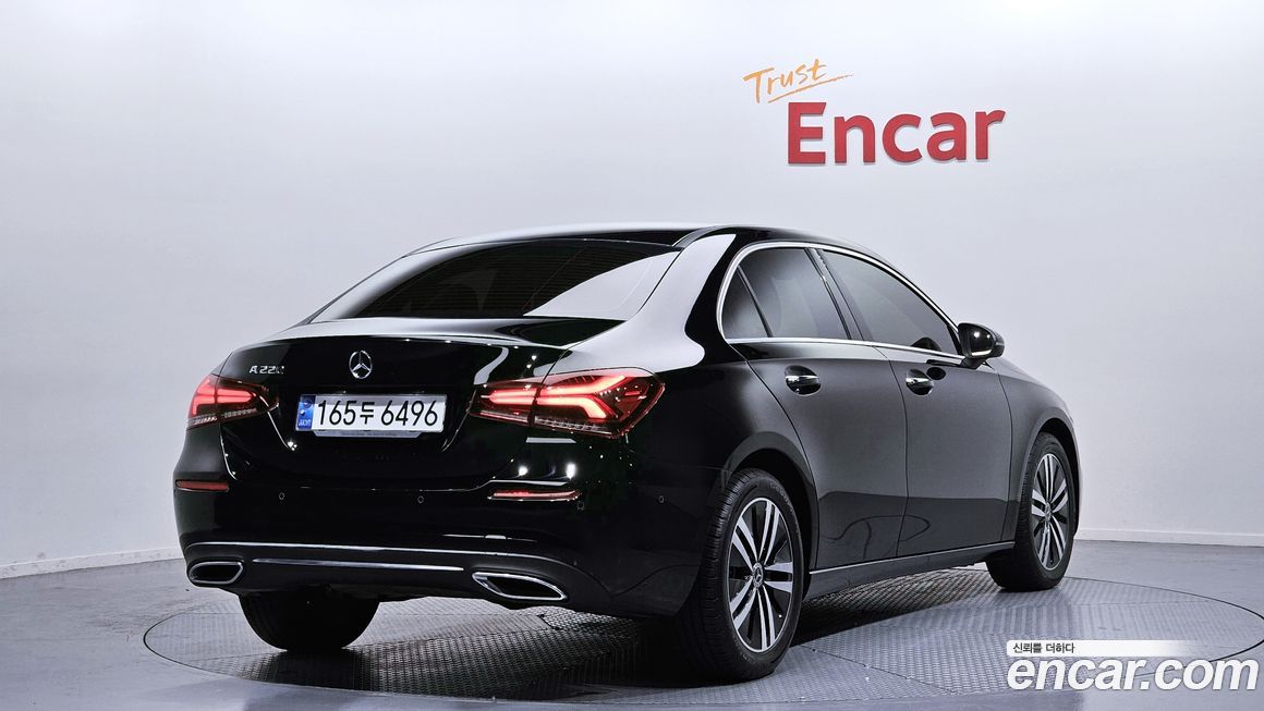 Mercedes-Benz A-Class 2021