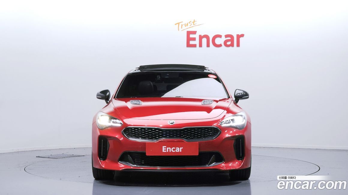 Kia Stinger 2019