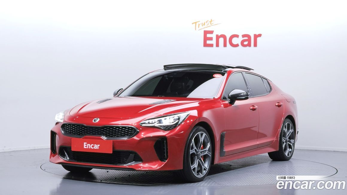 Kia Stinger 2019