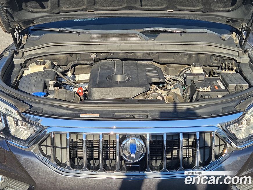 KG_Mobility_Ssangyong Rexton 2019