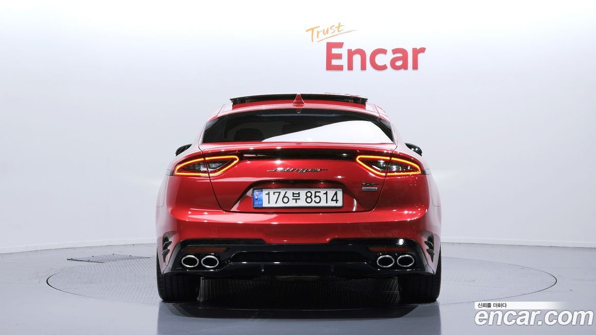 Kia Stinger 2019