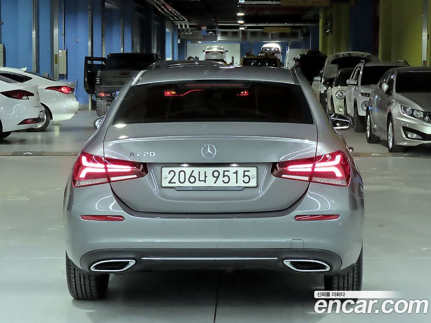 Mercedes-Benz A-Class 2021