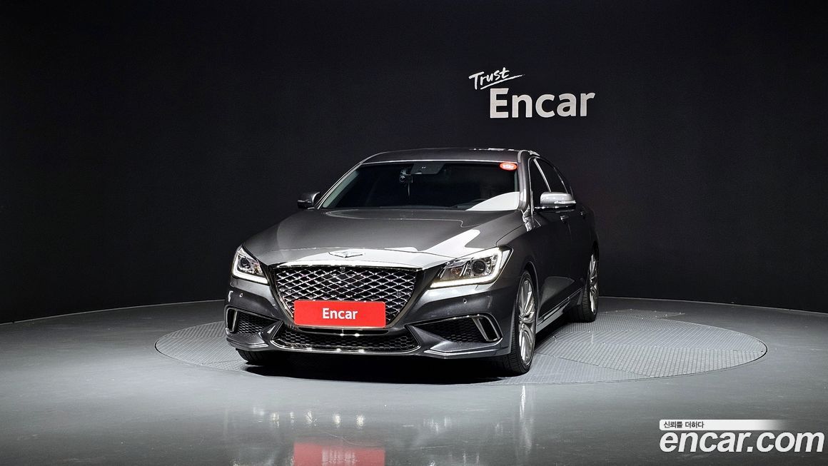 Genesis G80 2018