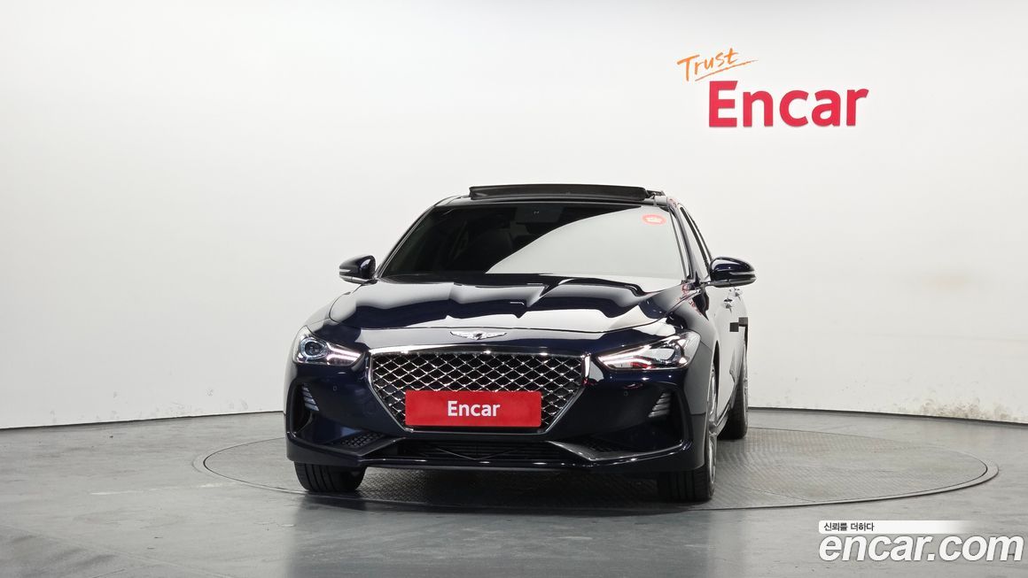 Genesis G70 2019