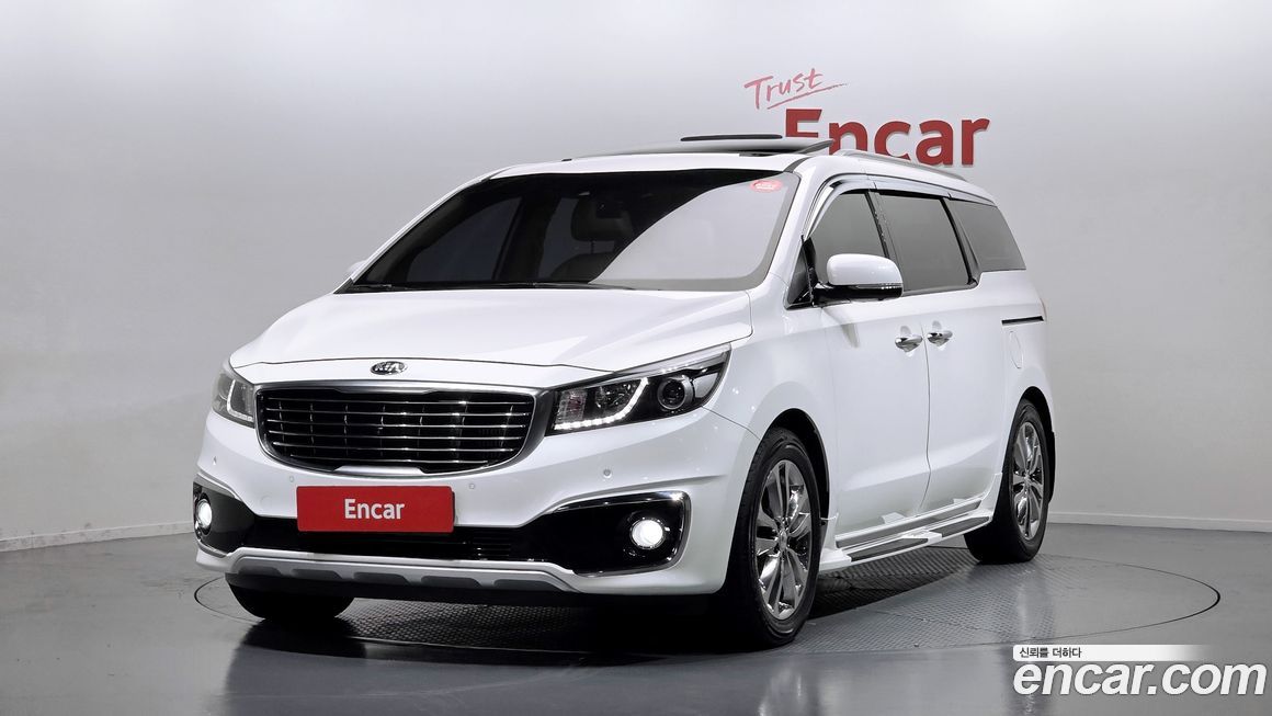 Kia Canival 2017