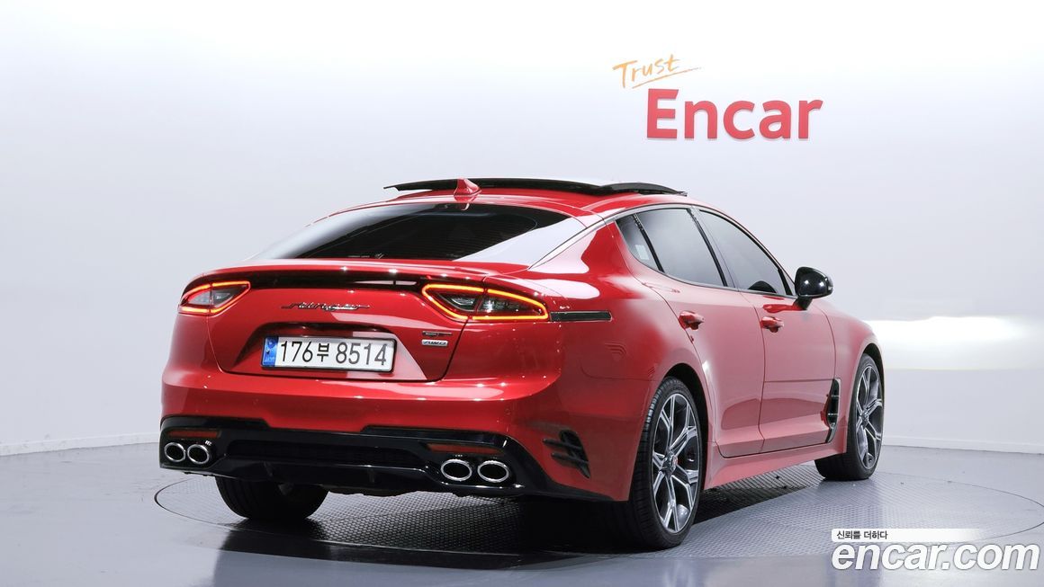 Kia Stinger 2019