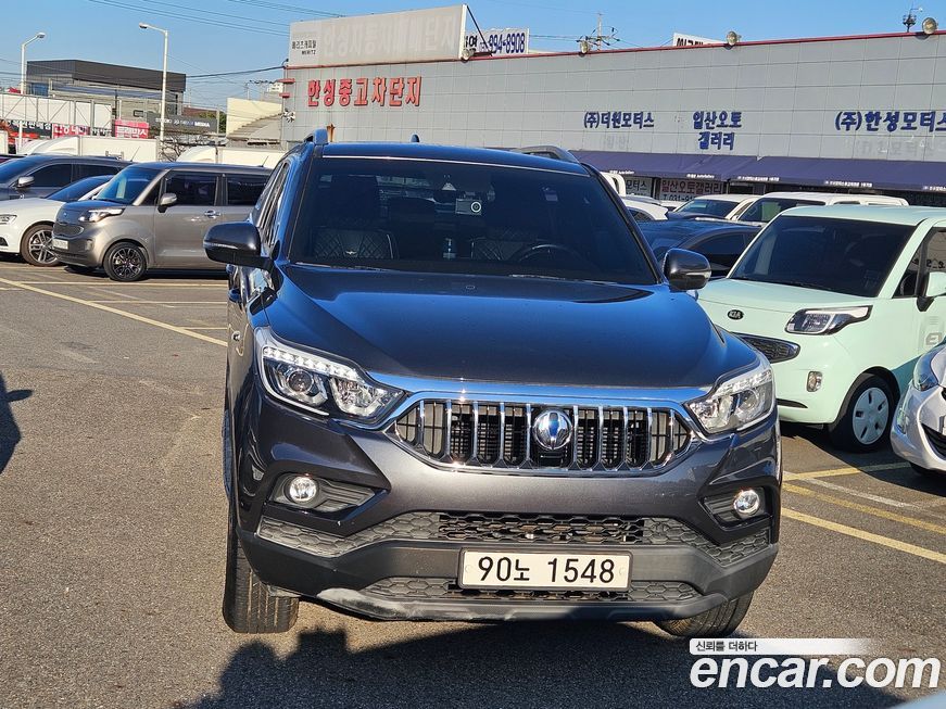 KG_Mobility_Ssangyong Rexton 2019