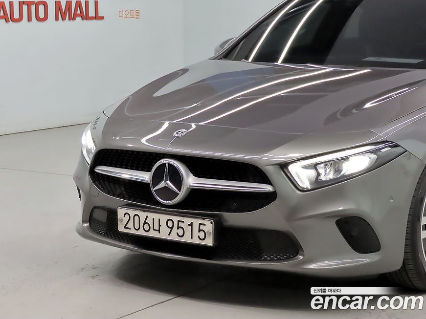 Mercedes-Benz A-Class 2021
