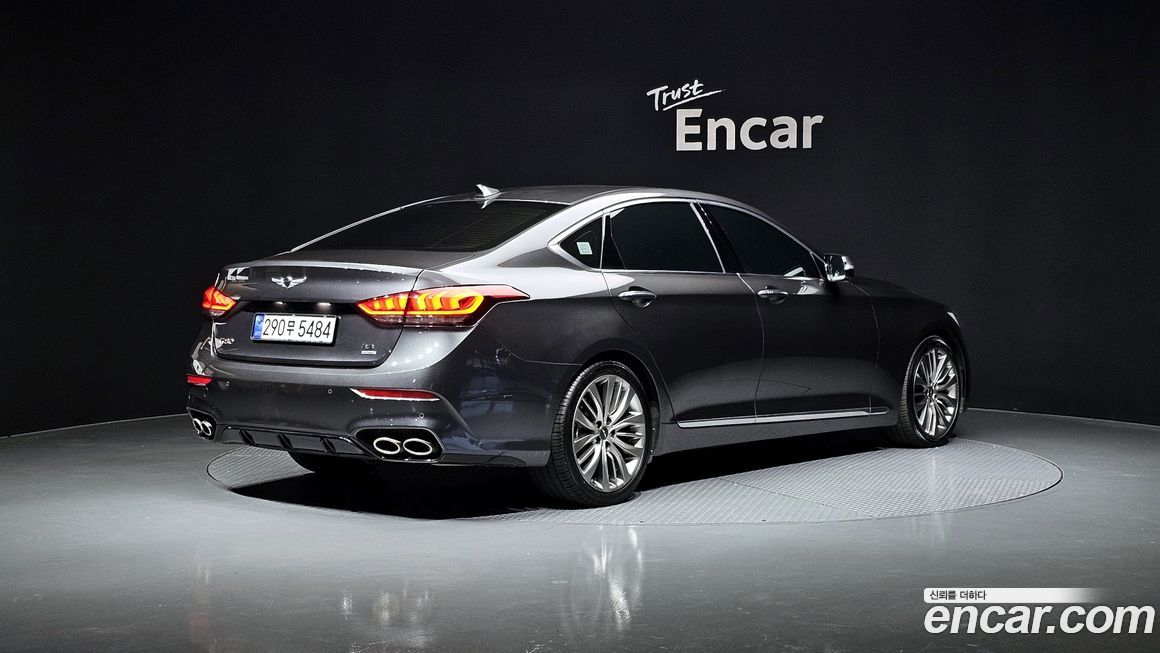 Genesis G80 2018