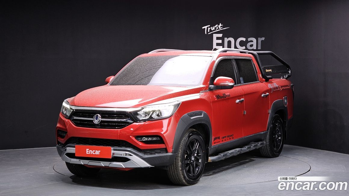 KG_Mobility_Ssangyong Rexton 2021