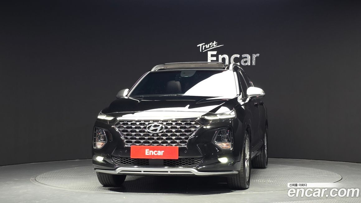 Hyundai Santafe 2019