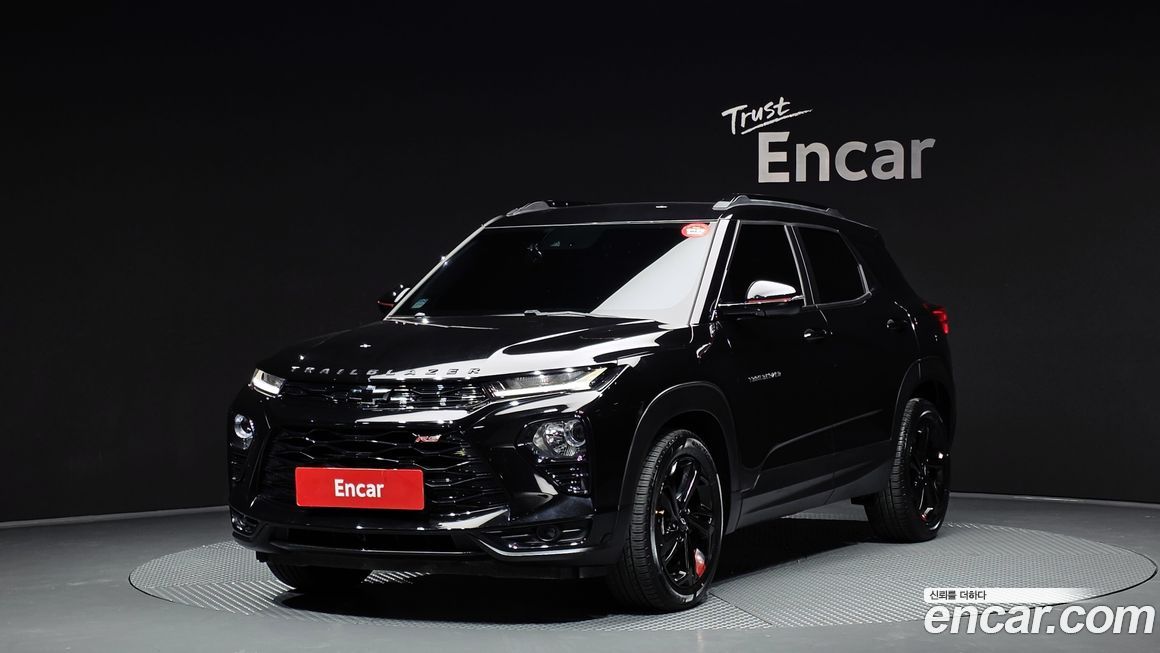 ChevroletGMDaewoo Trailblazer 2022