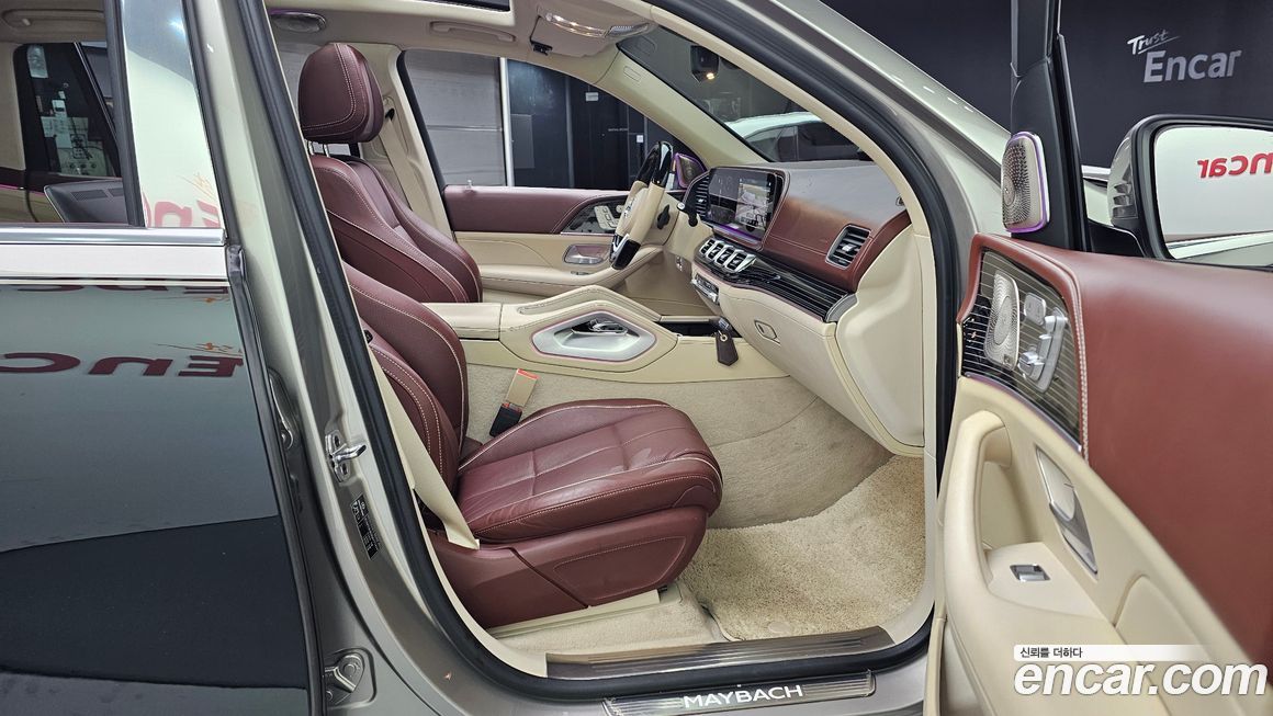 Mercedes-Benz GLS-Class 2022