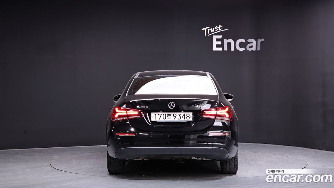 Mercedes-Benz A-Class 2020