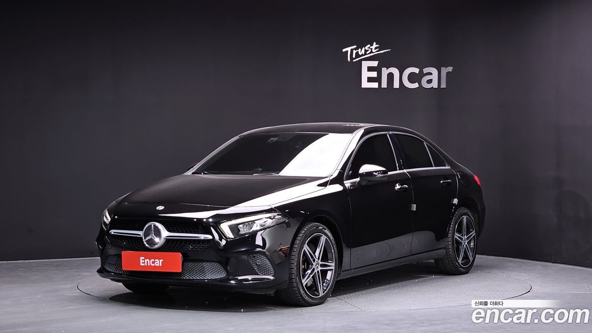 Mercedes-Benz A-Class 2020