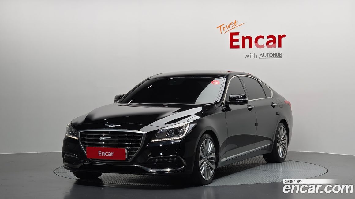 Genesis G80 2019