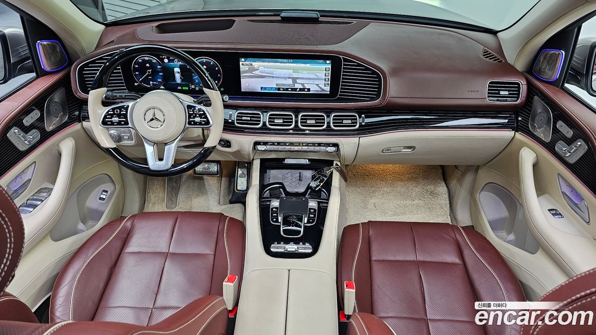 Mercedes-Benz GLS-Class 2022