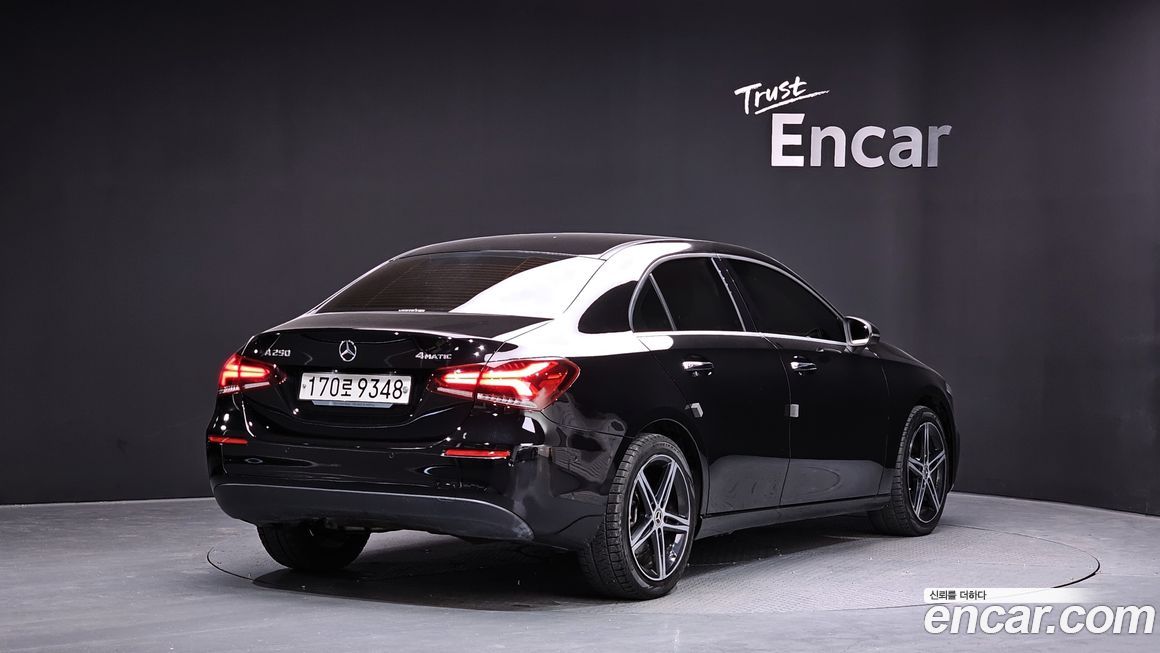 Mercedes-Benz A-Class 2020