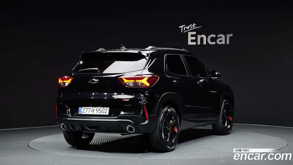 ChevroletGMDaewoo Trailblazer 2022