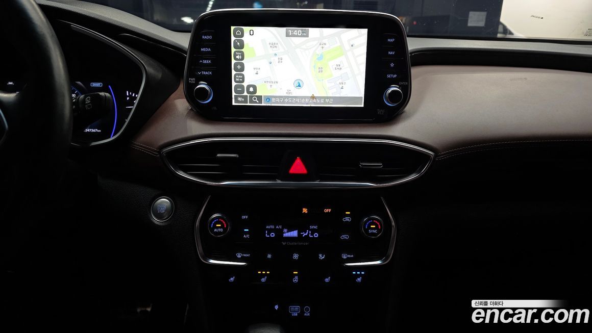 Hyundai Santafe 2019