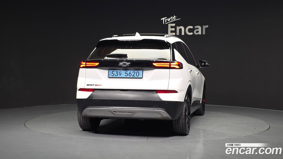 ChevroletGMDaewoo 볼트 EUV 2023
