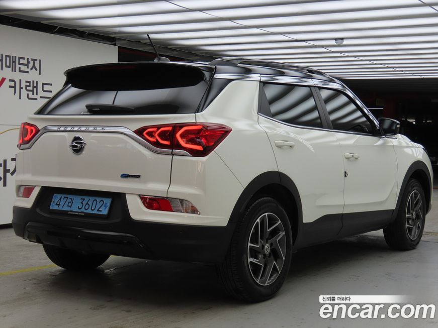 KG_Mobility_Ssangyong KORANDO 2022