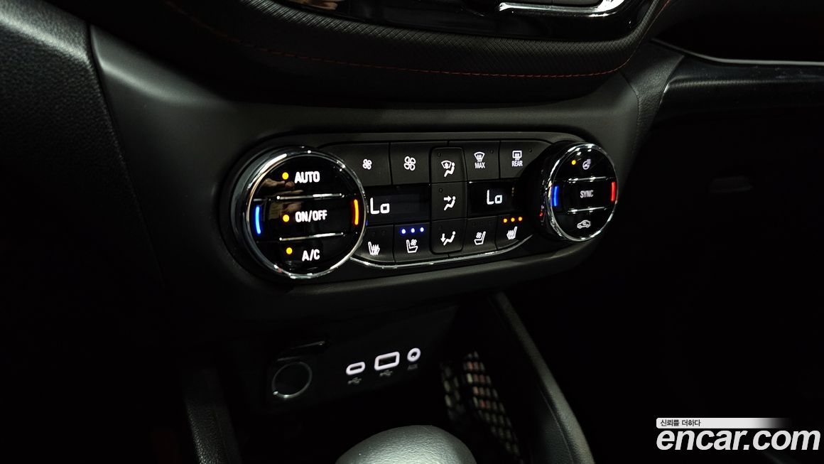 ChevroletGMDaewoo Trailblazer 2022