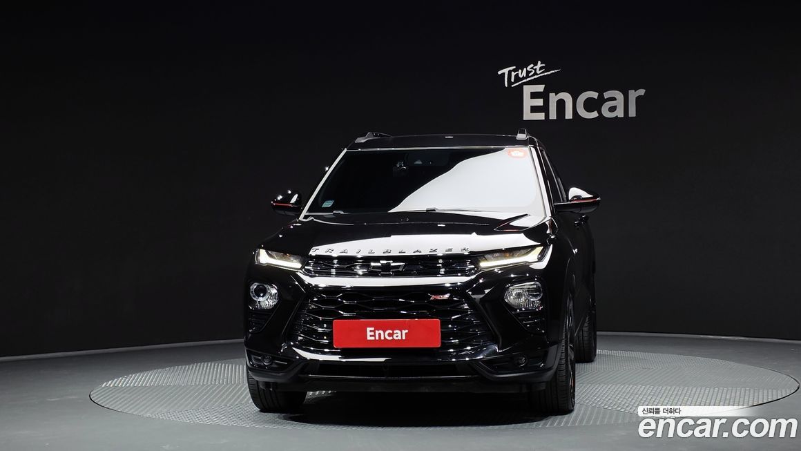 ChevroletGMDaewoo Trailblazer 2022