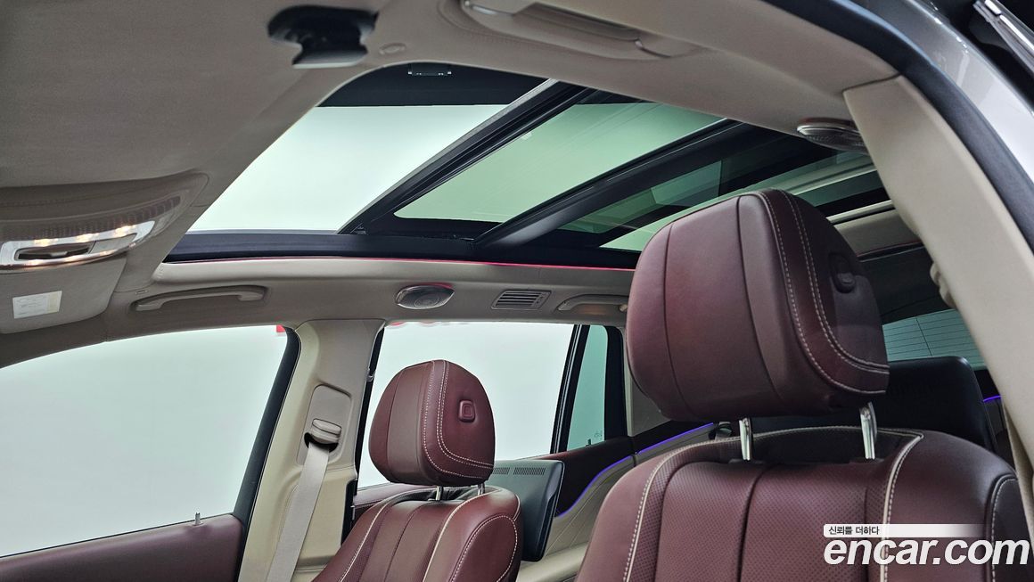 Mercedes-Benz GLS-Class 2022