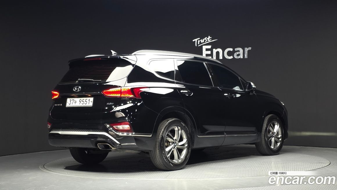 Hyundai Santafe 2019