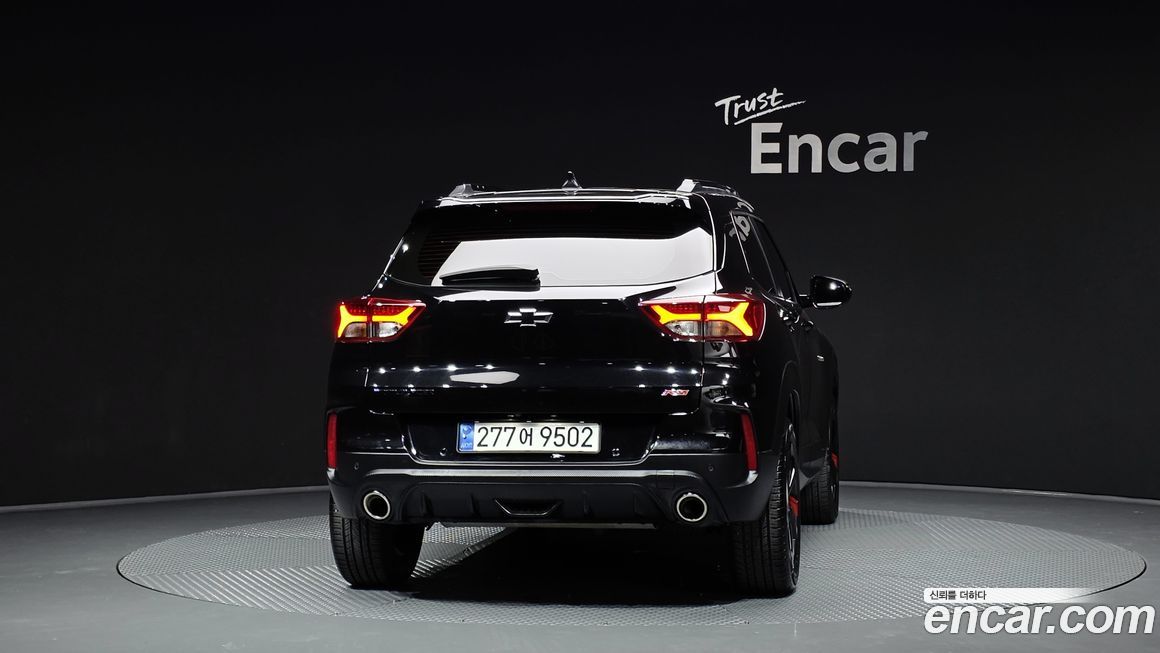 ChevroletGMDaewoo Trailblazer 2022