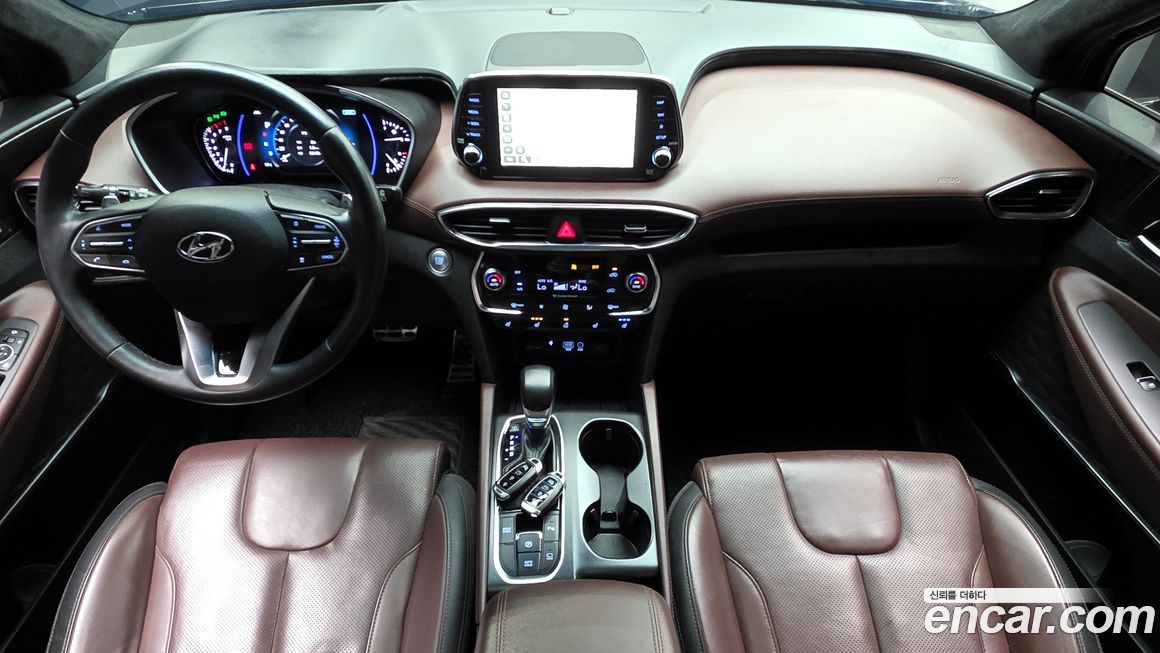 Hyundai Santafe 2019