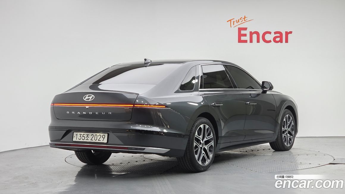 Hyundai Grandeur 2025