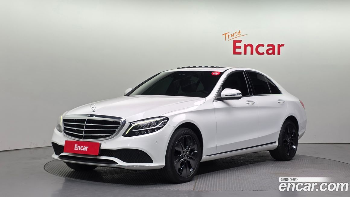 Mercedes-Benz C-Class 2019