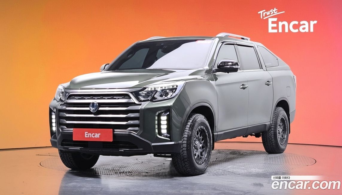 KG_Mobility_Ssangyong Rexton 2021