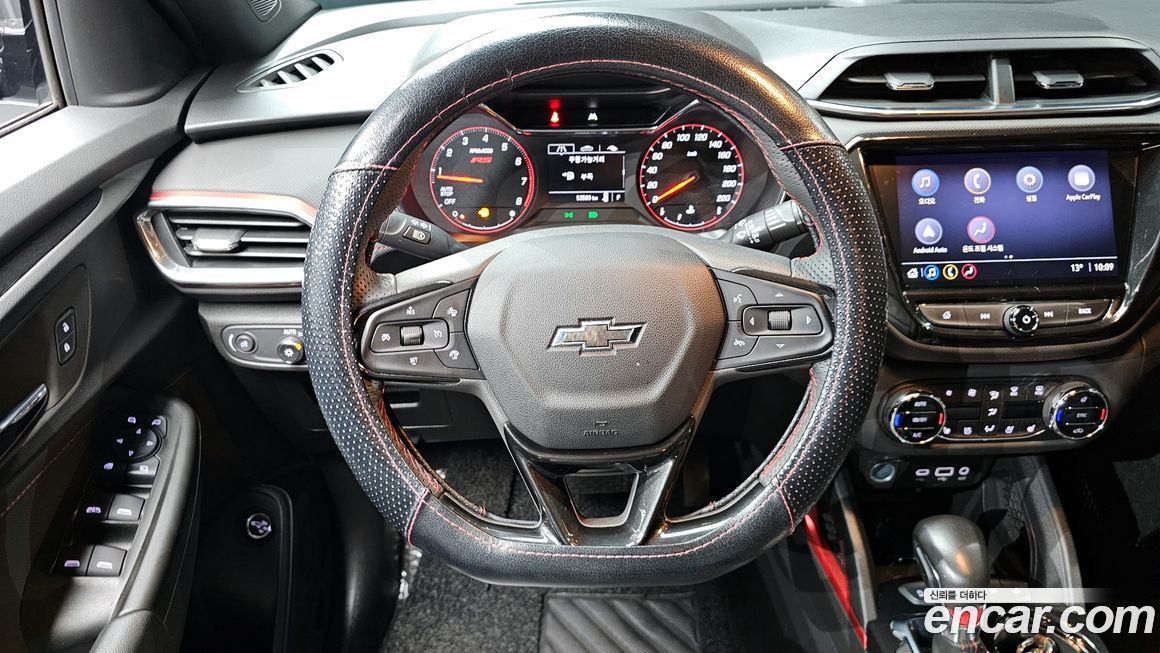 ChevroletGMDaewoo Trailblazer 2022