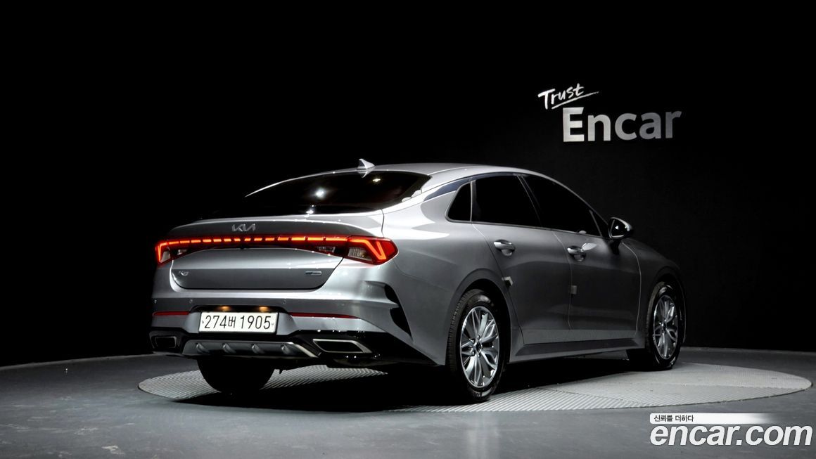 Kia K5 2022