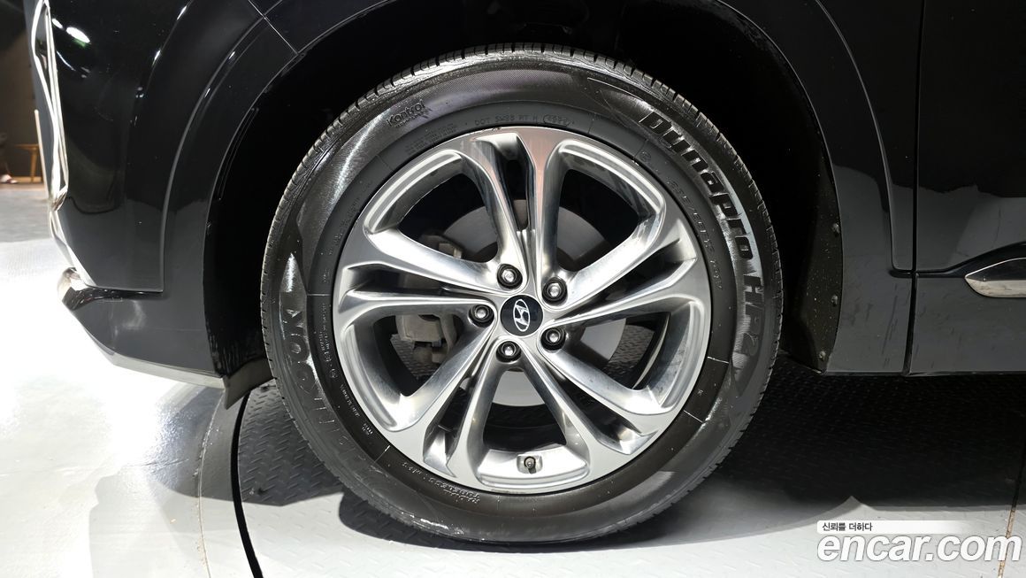 Hyundai Santafe 2019