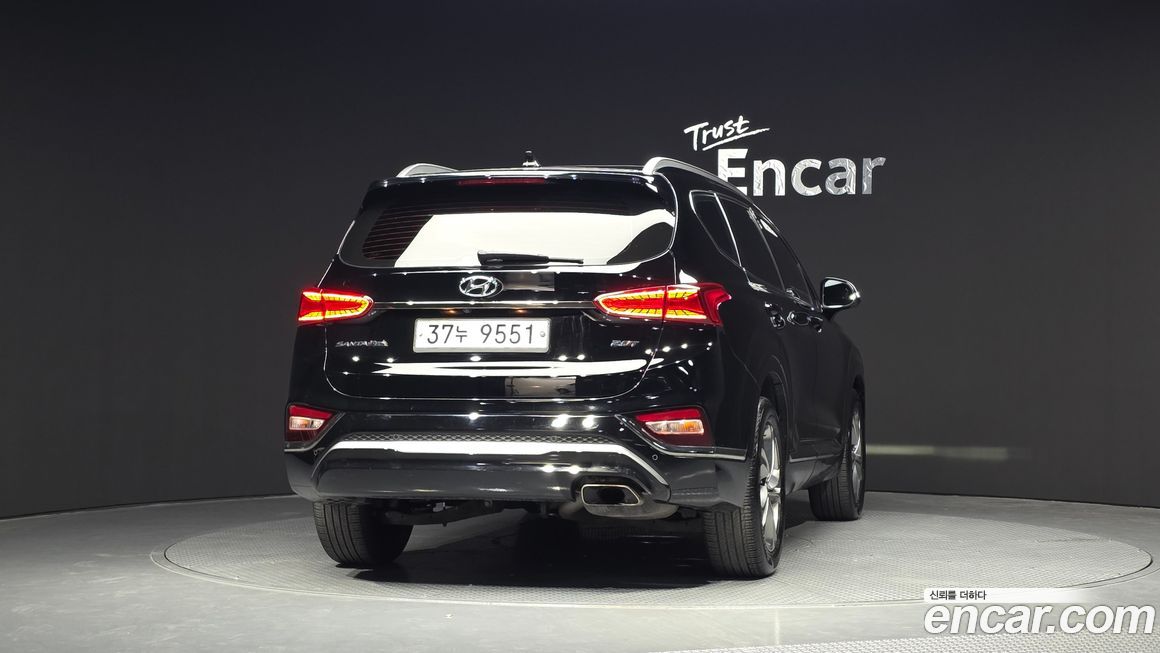 Hyundai Santafe 2019