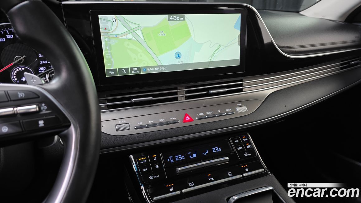 Hyundai Grandeur 2022