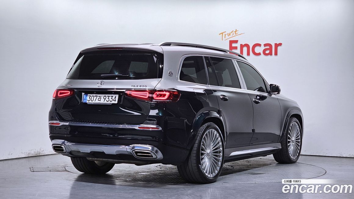 Mercedes-Benz GLS-Class 2022