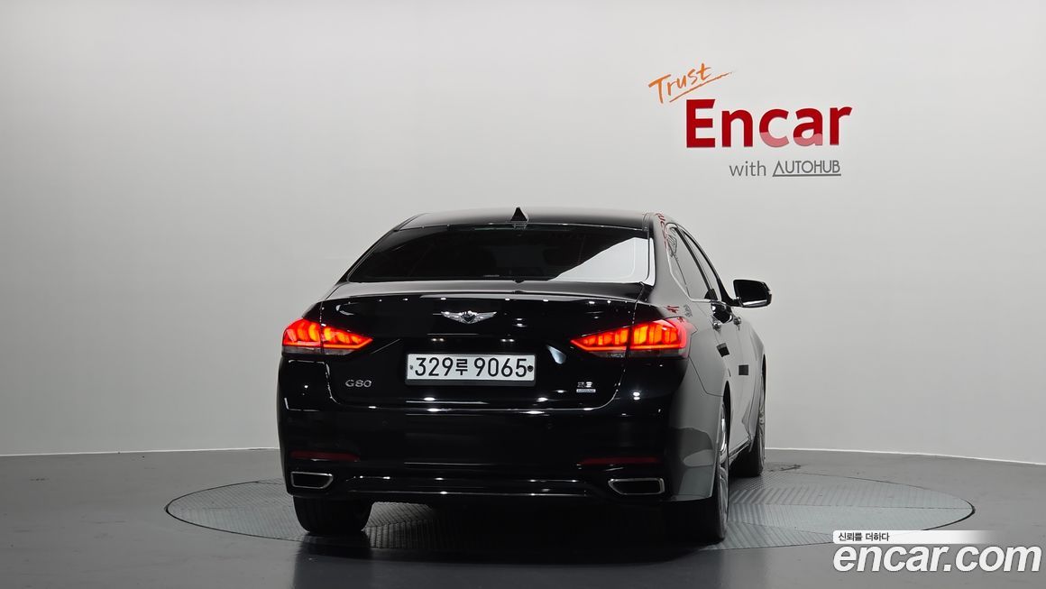 Genesis G80 2019