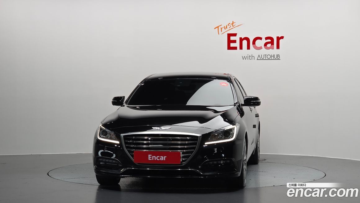 Genesis G80 2019